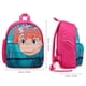 thumbnail image 2 of Ponyo Mochila Escolar para Niños y Niñas, Mochila Infantil Ligera de Alta Calidad, Grande y Duradera ROSA, 2 of 6