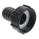 thumbnail image 3 of adaptador de tanque de agua ibc conector de tanque de agua de rosca gruesa montaje negro 38mm, 3 of 5
