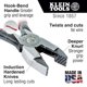 thumbnail image 2 of Alicates Linesman Klein Tools D201-7CSTA con resorte, 2 of 9