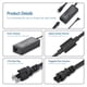 thumbnail image 3 of Cargador portátil ROLADA 65W 19V 3.42A para Acer Chromebook, 3 of 6