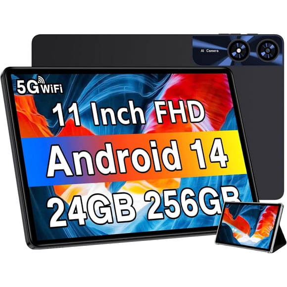Tablet UJJ U7 11 Pulgadas Android 14 24GB 256GB FHD