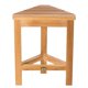 thumbnail image 2 of Reposapiés de esquina de teca Coach 15" (37 cm) de Arb Teak & Specialties, 2 of 4