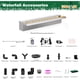 thumbnail image 2 of Cascada LONGRUN 60cm Acero Inoxidable LED Fuente Piscina, 2 of 3