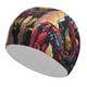 thumbnail image 1 of Deadpool y Wolverine Gorro de Natación de Licra, Gorro de Baño de Tela Cómoda, Gorro Elástico Antideslizante para Hombres, Mujeres y Niños, 1 of 6
