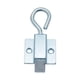 thumbnail image 3 of Cerradura de perno de puerta automática Cerradura de cerrojo de anillo de tracción Cerradura de deslizamiento automática engrosada duradera Pasador de B, 3 of 5