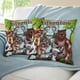 thumbnail image 3 of Amigos Animales Fundas de almohada de terciopelo con tema, regalos de funda de almohada, decoración para el hogar, cojín de lanzar, regalo de cumpleaños para fans y parejas.50*50cm., 3 of 6