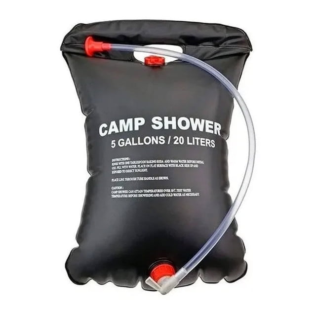 Defensor - Ducha Portatil 20lts Camping Solar