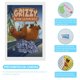 thumbnail image 3 of Grizzy y los Lemmings Kits de Pintura de Diamantes para Adultos 5D DIY Diamond Art Kits Full Drill Diamond Dots para Regalo Decoración de Pared y Relajación Artes de Gemas 20*30cm, 3 of 6
