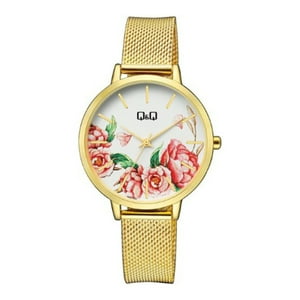 Q&Q - Reloj Qz67J021Y Mujer Analogo Metal
