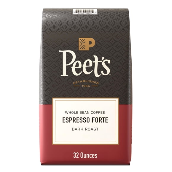 Café Peet's Espresso Forte Dark Roast 100% Arábica 946 ml