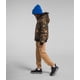 thumbnail image 2 of Chaqueta THE NORTH FACE Gotham Utility Brown Camuflaje para niños, talla M, 2 of 3