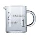 thumbnail image 3 of Cafetera De Cristal Transparente Para Verter Sobre La Jarra De Café Para Oficina, Camping Con Graduación, 3 of 5