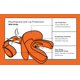 thumbnail image 3 of Protector bucal Vettex naranja - paquete de 2 con protección de labios, 3 of 4