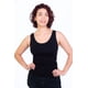 thumbnail image 1 of Camiseta sin manga microfibra S negro, 1 of 2