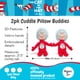 thumbnail image 2 of Almohada Franco Gato en el Sombrero 55 cm - Pack de 2 peluches, 2 of 7