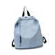 thumbnail image 5 of Mochila De Playa Para Hacer Ejercicio, Senderismo, Con Compartimento Para Zapatos, Para Entrenamiento, Natación, Gimnasio, Color Azul Cielo, 5 of 5