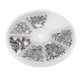thumbnail image 4 of Cuentas Espaciadoras De Plata Tibetana, Hallazgos Para Hacer Joyas, Tapa De Extremo De Cuentas Surtidas, 4 of 5
