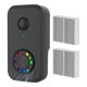 thumbnail image 4 of Purificador De Aire Enchufable, Silencioso, Elimina Caspa, Filtro De Aire Para Oficina, Hogar, Dormitorio, Color Negro, 4 of 5