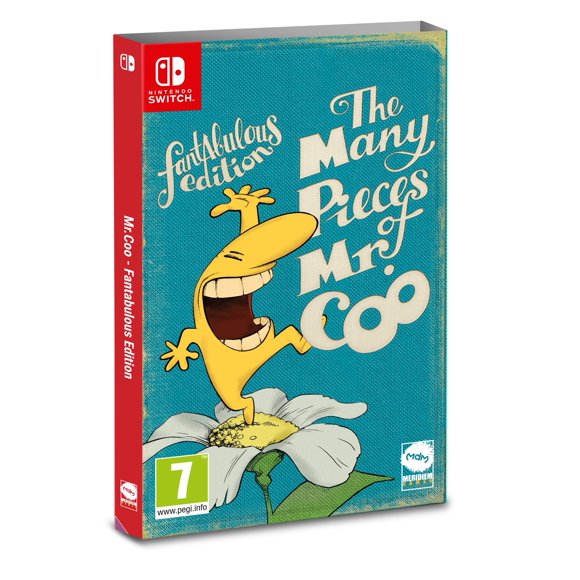 Videojuego MDM MERIDIEM GAMES Mr. Coo (Versión No EE. UU.)