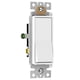 thumbnail image 2 of Interruptor de luz ENERLITES, 3 vías, para decoración, balancín, 15 A, 2 of 7