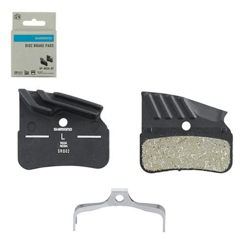 Pastillas Freno Shimano N03a-rf Resina Aletas Bicicleta Mtb