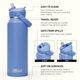thumbnail image 2 of Botella de agua CamelBak 1,2 L con pajilla abatible azul cielo, 2 of 8
