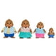 thumbnail image 2 of Toy Li'l Woodzeez Tuskaroo Walrus Family con libro de cuentos de más de 3 años, 2 of 3