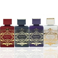 Set De Regalo Perfume Lattafa Bade'E Al Oud Edition Edp 100Ml Unisex X4
