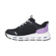 thumbnail image 4 of ZAPATILLAS URBANAS SKECHERS GLIDE-STEP + JUVENIL | 303654L-BKPR - Talla 36, 4 of 6