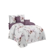 Genérico - Quilt Cubrecama De Verano King Blanco 01