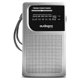thumbnail image 1 of Radio De Bolsillo Portatil AM FM Gris AP02079, 1 of 3