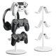 thumbnail image 1 of Soporte para controlador y auriculares KELJUN, blanco y elegante diseño, 1 of 7