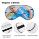 thumbnail image 3 of Erling Haaland Antifaz para dormir, máscara de ojos para dormir con correas ajustables, antifaz de poliéster opaco, bloquea la luz para reducir la hinchazón ocular, regalo de viaje, 3 of 6