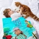 thumbnail image 2 of Kipo Wonderbeasts anti-pilling, suave, ligera, esponjosa y acogedora de lujo para hogar y cocina – Perfecta para niños y adultos,120X80cm, 2 of 6