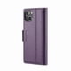 thumbnail image 3 of CaseMe tipo cartera iPhone 14 con cierre magnético, RFID, tarjetero, soporte, carga inalámbrica, 3 of 5