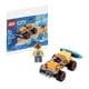 thumbnail image 3 of Carrito de playa LEGO 30369 de juguete con 45 piezas de City Theme, 3 of 3