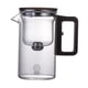 thumbnail image 5 of Tetera De Vidrio De Borosilicato Con Alto Contenido De Borosilicato, Infusor Extraíble, Tetera Floreciente Portátil, 730ml, Transparente, 5 of 5
