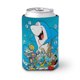 thumbnail image 1 of Jabberjaw Funda enfriadora de latas, aislante de bebidas para mantener frías o calientes, funda térmica plegable para latas, portabebidas reutilizable, 1 of 6
