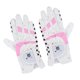 thumbnail image 1 of Guantes De Golf Para Ni?os Ambas Manos Guantes De Golf Para Jóvenes Jóvenes Deportes Al Aire Libre Rosa 16 16 5cm, 1 of 5