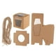 thumbnail image 3 of 12 / Set Kraft Paper Cake Cupcake Box Panadería Boda Favor Regalos Marrón, 3 of 3