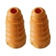 thumbnail image 1 of Amortiguador de goma de 2 uds. Parada de reemplazo directo 3C0511359 133mm amortiguador de alto rendimiento para Golf Satitar accesorio, 1 of 5