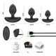 thumbnail image 2 of Plug Anal Vibrador Prostático Set Masajeador Control, 2 of 4