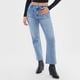 thumbnail image 2 of Jeans Mujer Straight Fit Bolsillos Azul Medio Corona, 2 of 5