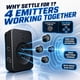 thumbnail image 3 of Disuasor de ladridos PawdTailEazy 15 m USB recargable, 3 of 8