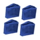 thumbnail image 5 of 4 Cubiertas Antideslizantes Para Patas De Escalera De Repuesto, Almohadillas Para Patas De Escalera De Mayor Estabilidad, Color Azul, 5 of 5