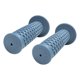 thumbnail image 3 of 2pcs Universal Motorcycle HandleBar Grips Fits Para Harley Para Honda Blue, 3 of 5