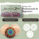 thumbnail image 3 of Kit De Pintura Rupestre Mandala Con Pinturas Acrílicas Y Plantillas, 3 of 7