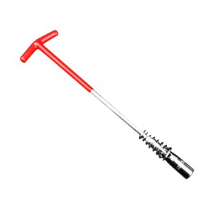 Magideal - Llave De Tubo Para Bujías, Herramienta De Instalación Y Extracción De Mango En T Para Mantenimiento De Automóviles, Cortadoras De Césped, Vehículos , Manga 16 Cm