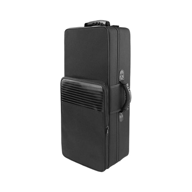 Estuche para Saxofón, Correas de Hombro Dobles, Mochila con Espacio de Almacenamiento Adicional, a Prueba de Golpes, Resistente Al Agua, Duradero con , para saxo alto
