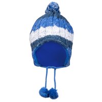 Gorro Bebe Niño Azul Pillin